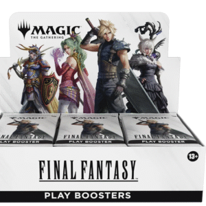 Magic the Gathering: FINAL FANTASY Play Booster DISPLAY - ESPAÑOL