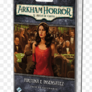 Arkham Horror LCG: Fortuna e insensatez pack de escenario Español