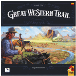 Great Western Trail 2da Edición