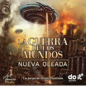 La guerra de los mundos-Español