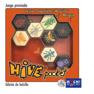 Hive pocket: Edición de Bolsillo Español