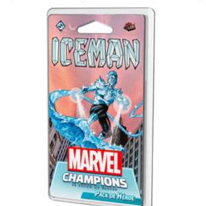Marvel Champions Iceman Español