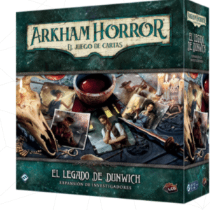 Arkham Horror LCG: El legado de Dunwich exp. Investigadores español