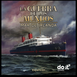 La guerra de los mundos mar de Irlanda expansión- Español