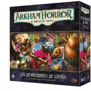 Arkham Horror LCG: Los devoradores de sueños exp. inv. Español