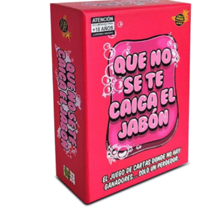 Que no se te caiga el jabón español