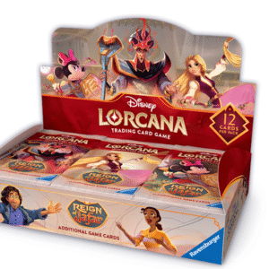 Lorcana Reing of Jafar Booster Display