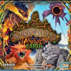 Spirit island jagged earth Español