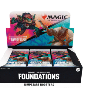 Magic the Gathering: Foundations Jumpstart Booster DISPLAY - INGLÉS