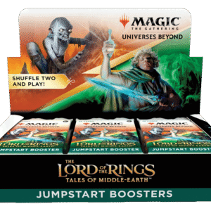 The Lord of the Rings Jumpstarter Booster Box