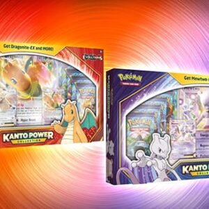 Pokemon Kanto power dragonite o mewtwo ex inglés