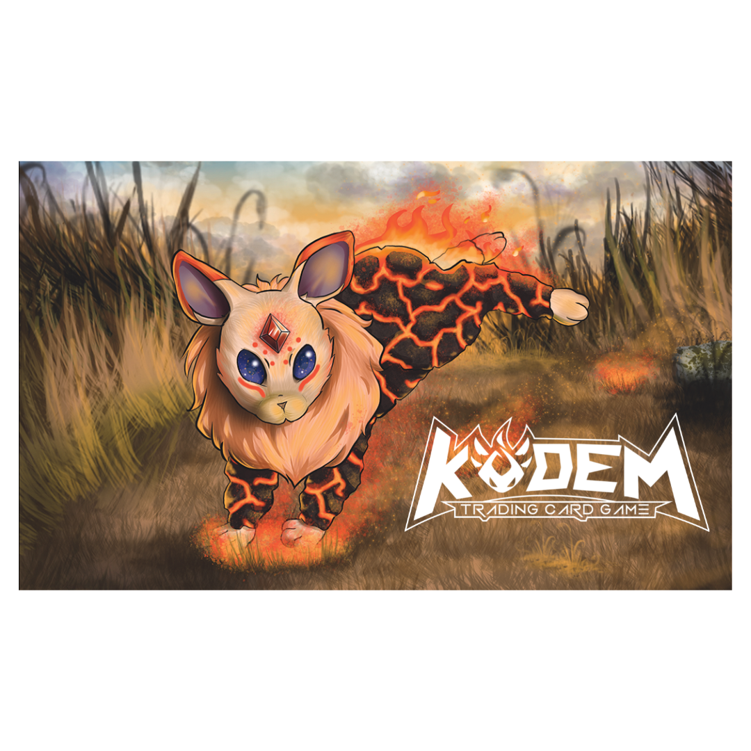 Kodem playmat+ comic en español kodem
