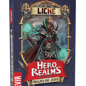 Hero Realms Jefe Liche español