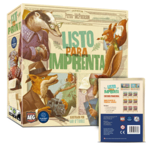 Listo para imprenta + Primicias jugonas (Mini expansión) Español