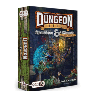 Dungeon Líte Expansión: Specters & Ghouls español