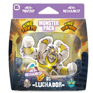 King of Tokyo: Luchador Monster Pack - ESPAÑOL