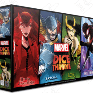 Marvel Dice Throne