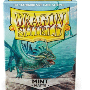 100ct Matte Sleeves - Standard Size "Mint" Dragon shield