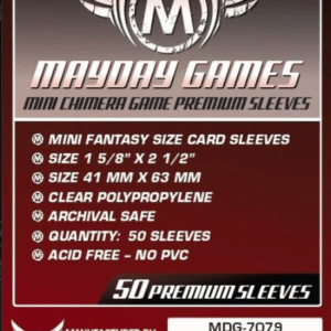 Mini Chimera Card Sleeves (43x65mm) Premium mayday