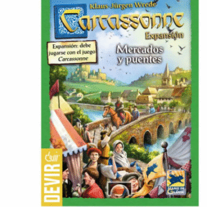 Carcassonne: Mercados y puentes Español