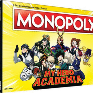 Monopoly my hero academia