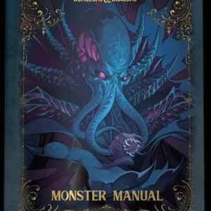 D&D 5th Edition 2024: Monster Manual Alt Cover - INGLÉS