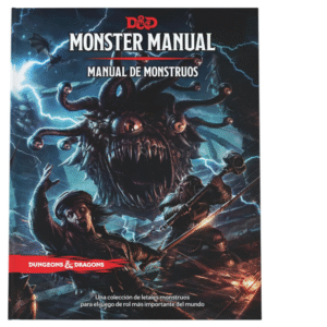 D&D 5th Edition: Monster Manual - ESPAÑOL