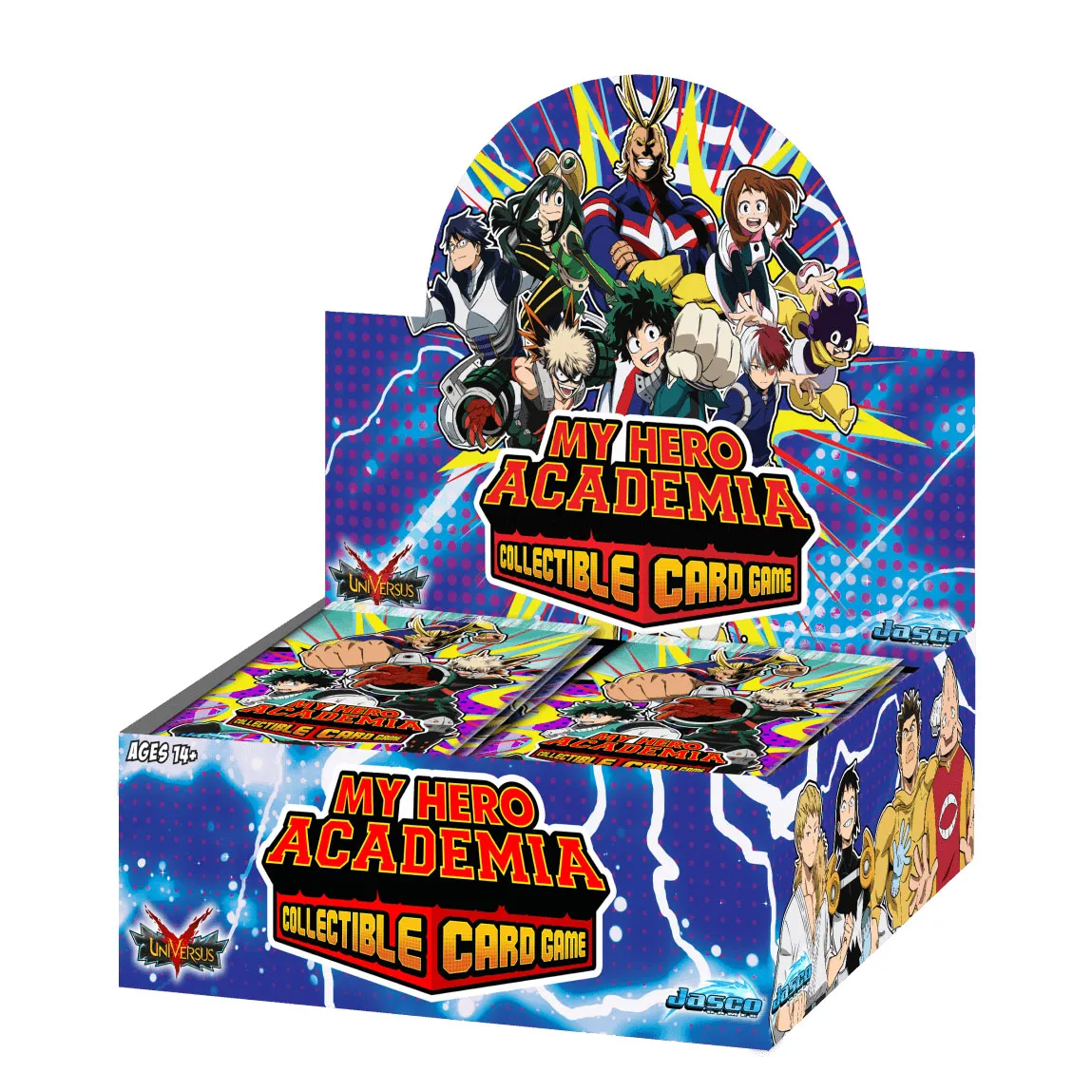 My hero Academia Tcg Sobre