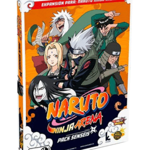 Naruto Ninja Arena Expansión Sensei
