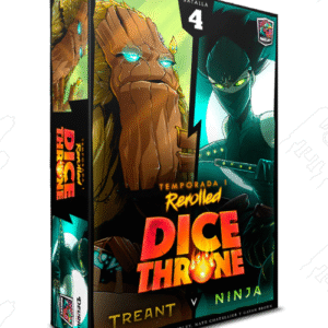 Dice Throne 4: Ninja vs Treant