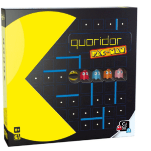Quoridor Pac-Man