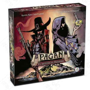 Pagan: El destino de Roanoke Español