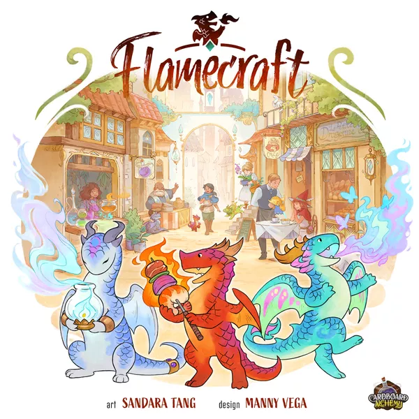 Flamecraft inglés