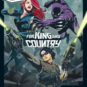 Unmatched marvel for king and country inglés