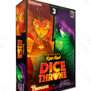Dice Throne 3: Piromante vs Ladrón Sombrío