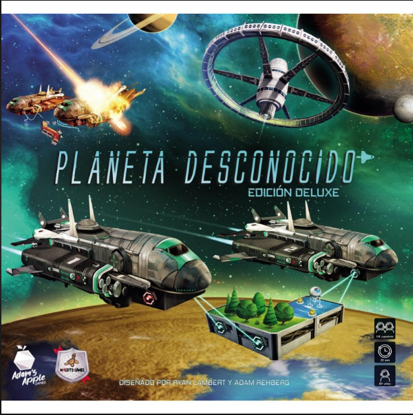 Planeta desconocido edición Deluxe