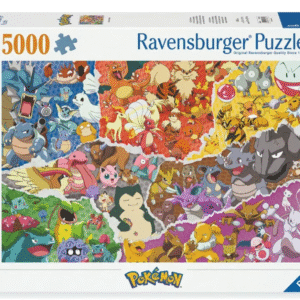 Pokémon Rompecabezas 5000 pzas