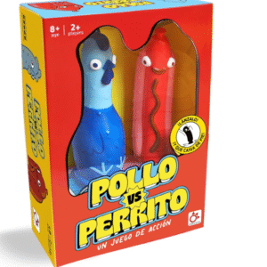 Pollo vs perrito español