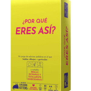 ¿Pór que eres así? Asmodee Español