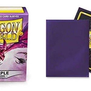 100ct Classic Sleeves - Standard Size "Purple" Dragon shield