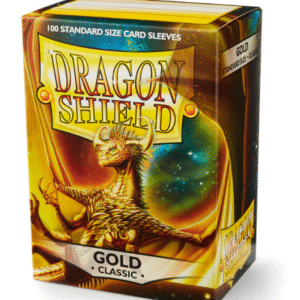 Dragon shield gold clasic