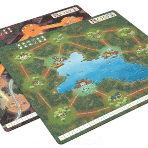 Root Playmat Mountain/Lake