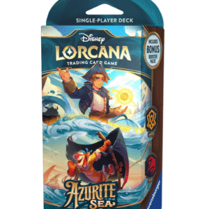 Lorcana starter set Azurite Sea Amber/Ruby