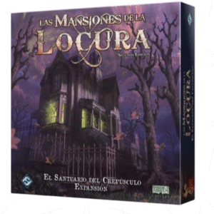 Mansiones de la locura El Santuario del Crepúsculo Español