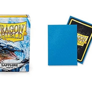 Dragon Shield Sapphire Matte