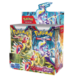 1 Pokémon TCG: Scarlet & Violet 01 - Booster DISPLAY INGLÉS