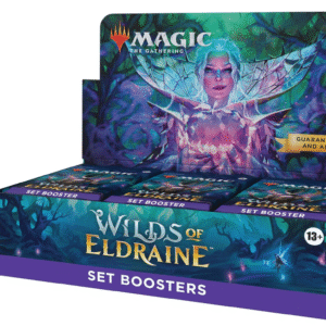 Magic: The Gathering Wilds of Eldraine Set Booster Box - 30 paquetes