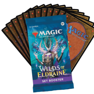 Magic: The Gathering Wilds of Eldraine Set Booster
