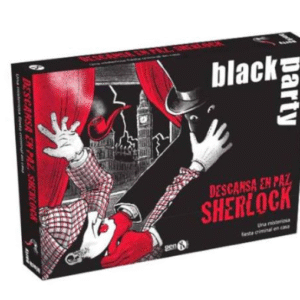 Black stories Descansa en paz, Sherlock