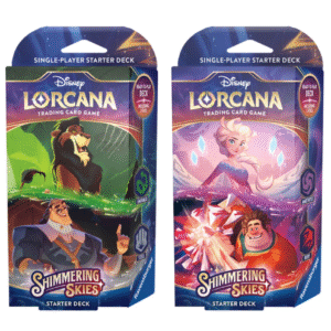 Disney Lorcana: Shimmering Skies: Starter Decks 1 a elegir
